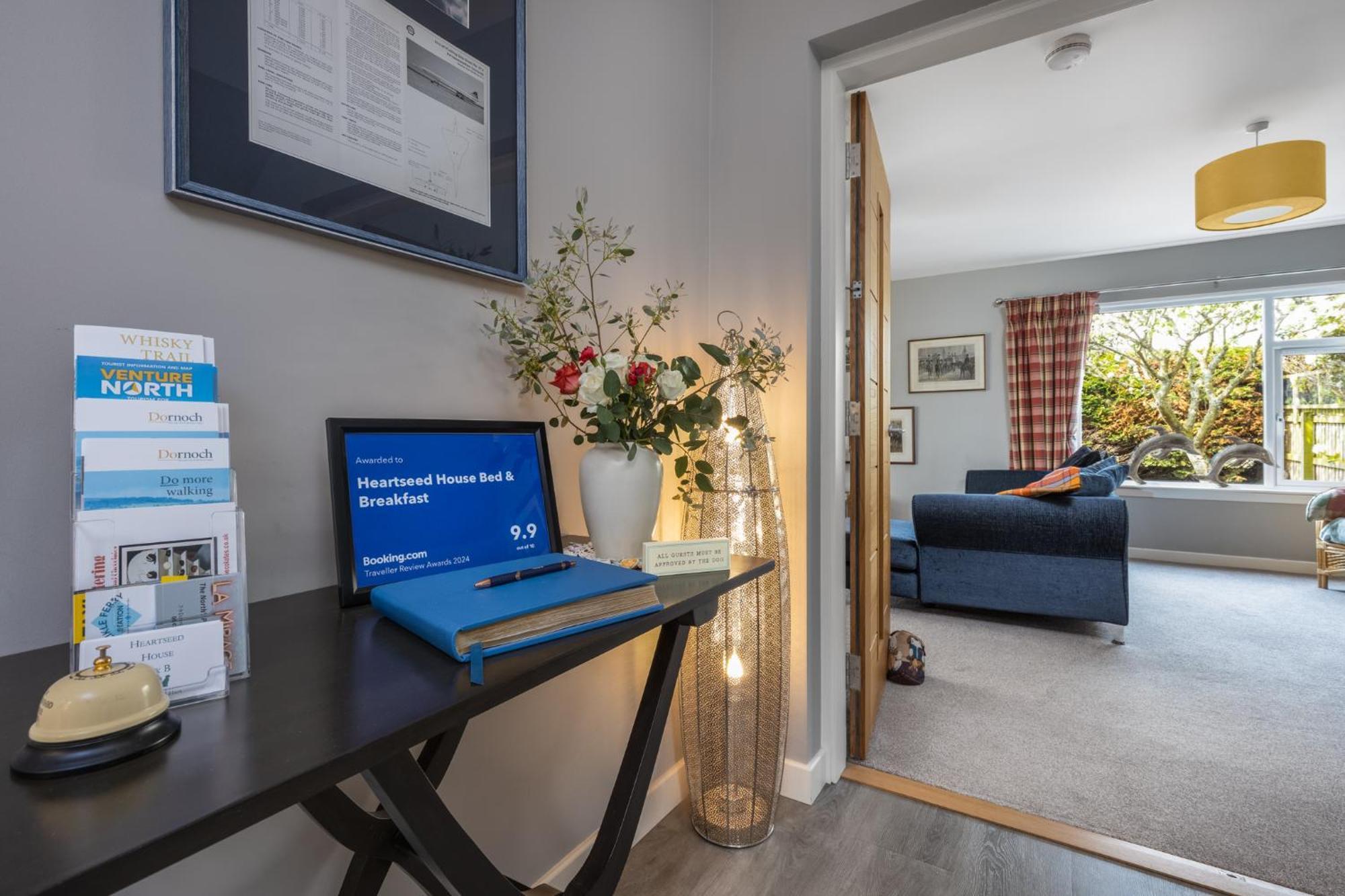 Heartseed House Bed & Breakfast Dornoch Luaran gambar